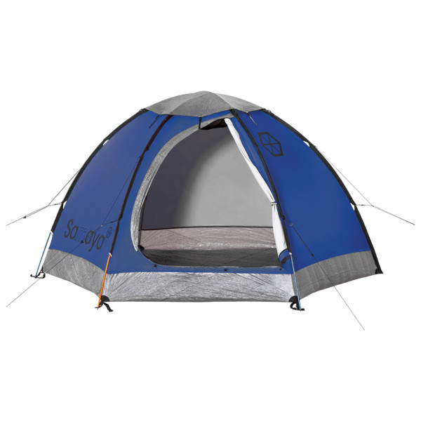 Image of Samaya - Samaya 2.5 - 2-Personen Zelt grau/blau;rosa