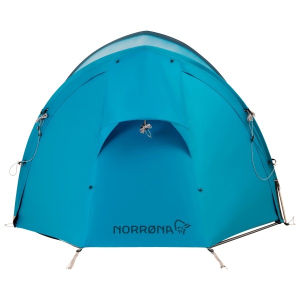 Image of Norrøna - Femund 4-Season Tunnel Tent 2P - 2-Personen Zelt blau