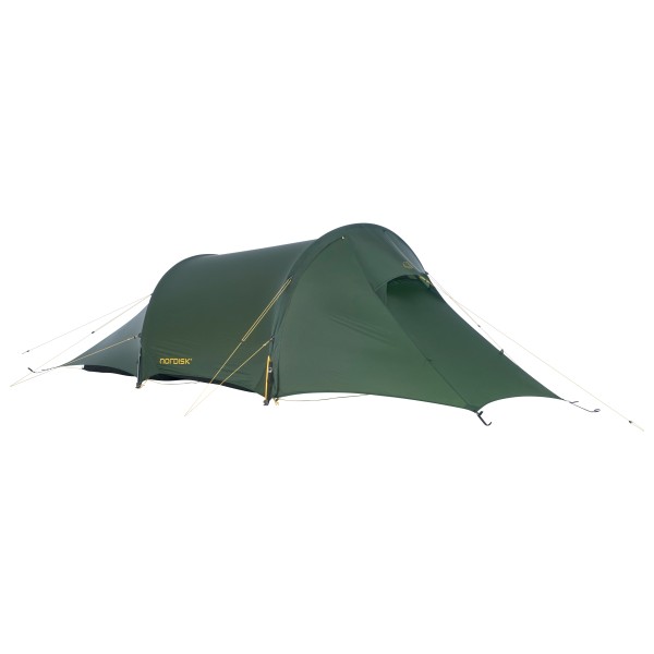 Nordisk Halland 2 LW (20) Tent 2-Personen Zelt (oliv)