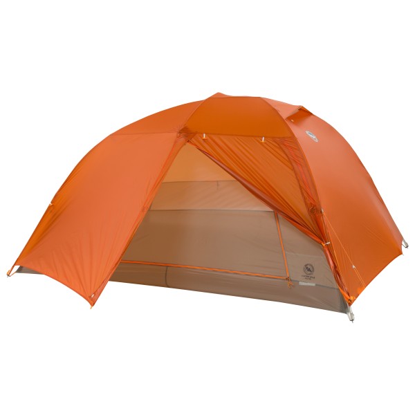 Big Agnes Copper Spur UL3 XL 3-Personen Zelt (orange)