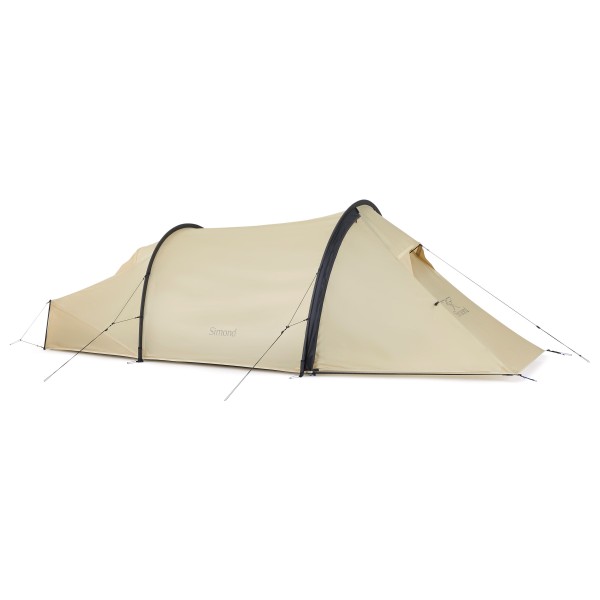 Simond MT900 Tunnel Tent 2 2-Personen Zelt (beige)