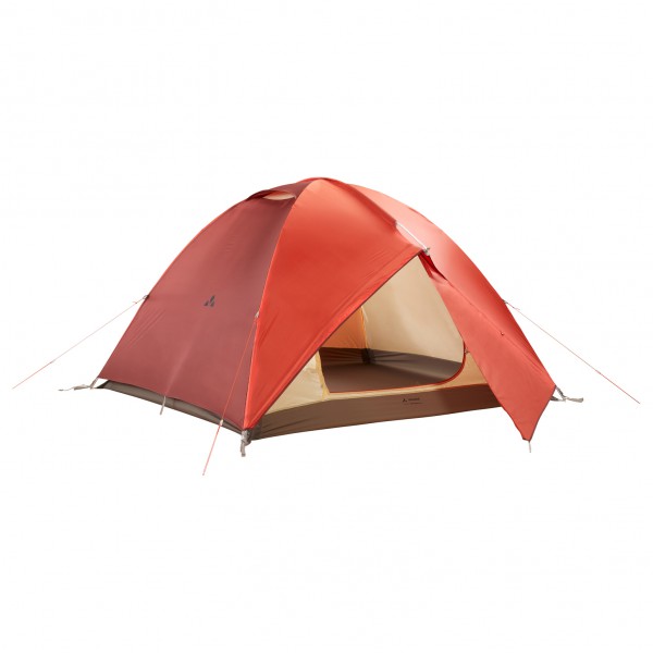 Image of Vaude - Campo Grande 3-4P - 3-Personen Zelt rot