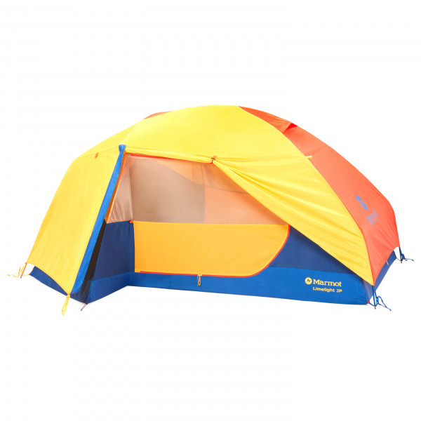 Image of Marmot - Limelight 3P - 3-Personen Zelt bunt bei Bergfreunde.ch - der Outdoor Shop