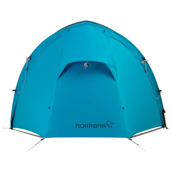Image of Norrøna - Femund 4-Season Tunnel Tent 3P - 3-Personen Zelt blau