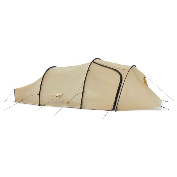 Simond MT900 Tunnel Tent 3 3-Personen Zelt (beige)