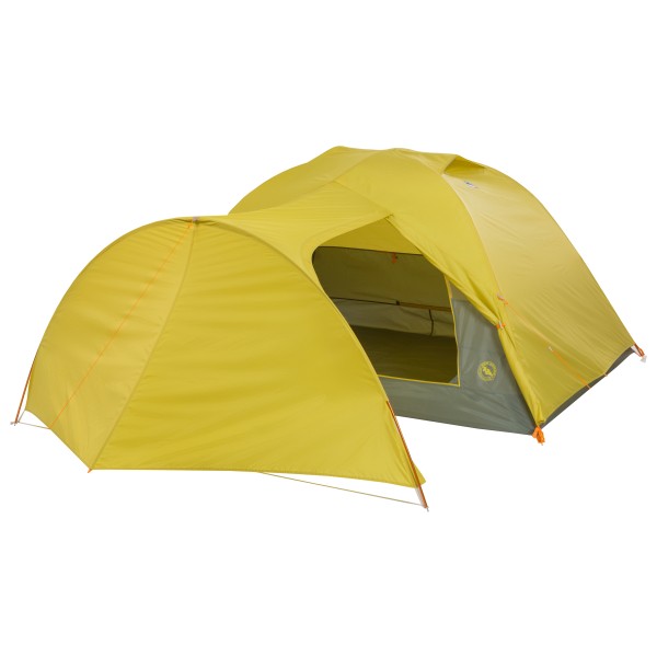 Big Agnes Blacktail 3 Hotel 3-persoonstent Geel