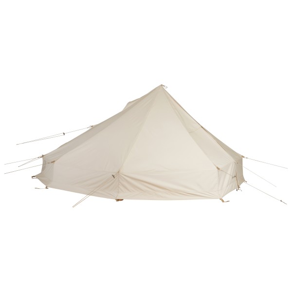 Image of Nordisk - Jarnvid 8 Technical Cotton Tent - 4-Personen Zelt beige
