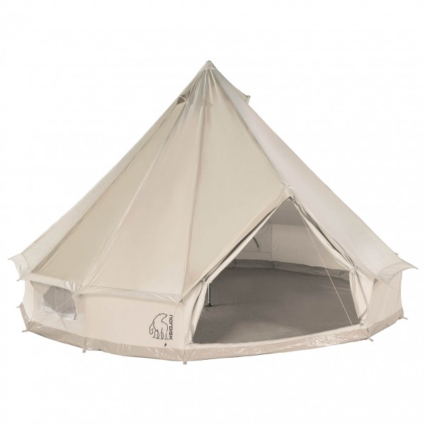 Image of Nordisk - Asgard 12.6 Technical Cotton - Gruppenzelt beige bei Bergfreunde.ch - der Outdoor Shop