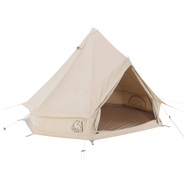 Image of Nordisk - Asgard 19.6 Technical Cotton - Gruppenzelt beige bei Bergfreunde.ch - der Outdoor Shop