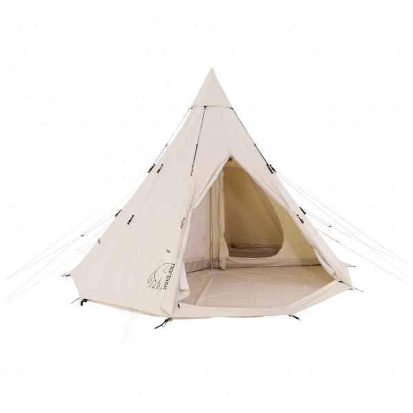Image of Nordisk - Alfheim 12.6 Technical Cotton - Gruppenzelt beige bei Bergfreunde.ch - der Outdoor Shop