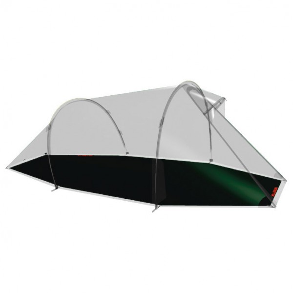 Hilleberg Zeltunterlage zu Nallo 2 GT Zeltunterlage (schwarz)