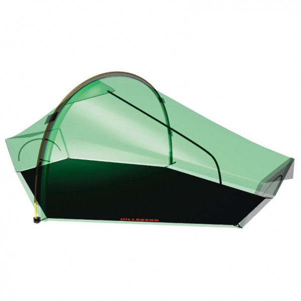 Hilleberg - Zeltunterlage zu Enan/Akto - Zeltunterlage schwarz