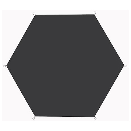 Image of Samaya - Footprint 2.5 - Zeltunterlage glacier gray