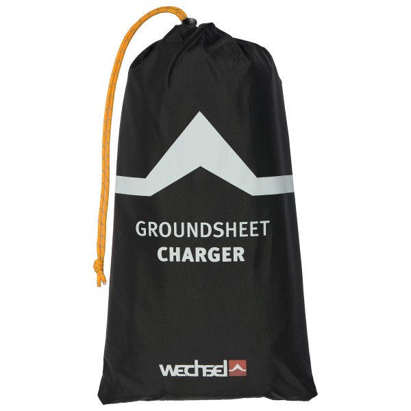 Wechsel Groundsheet Charger 2 Zeltunterlage (schwarz)