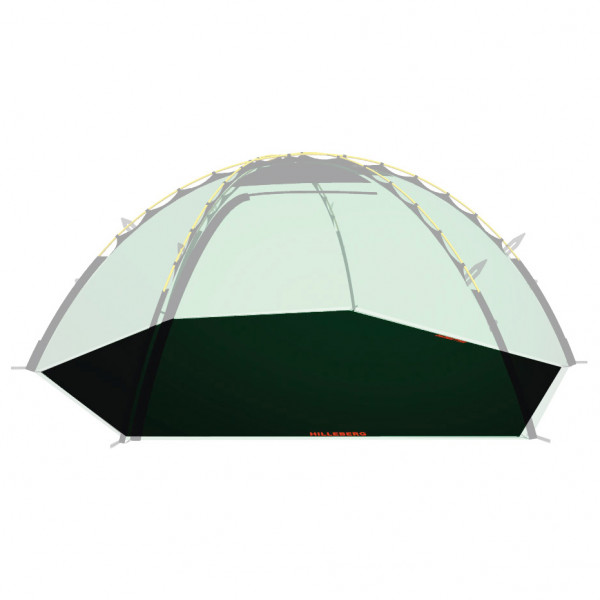 Hilleberg Footprint Allak 3 Zeltunterlage (schwarz)
