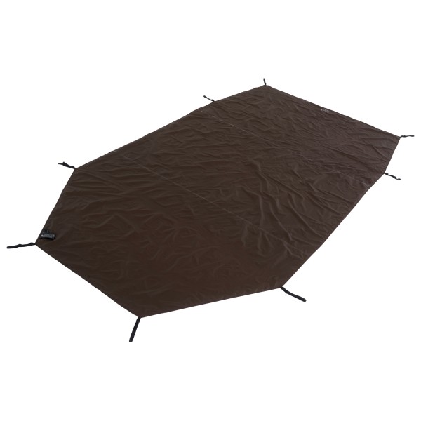Nordisk Oppland 4 Footprint Zeltunterlage (schwarz)