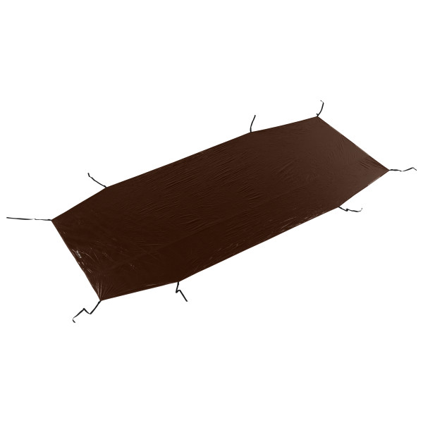 Image of Nordisk - Reisa 4 Footprint - Zeltunterlage schwarz