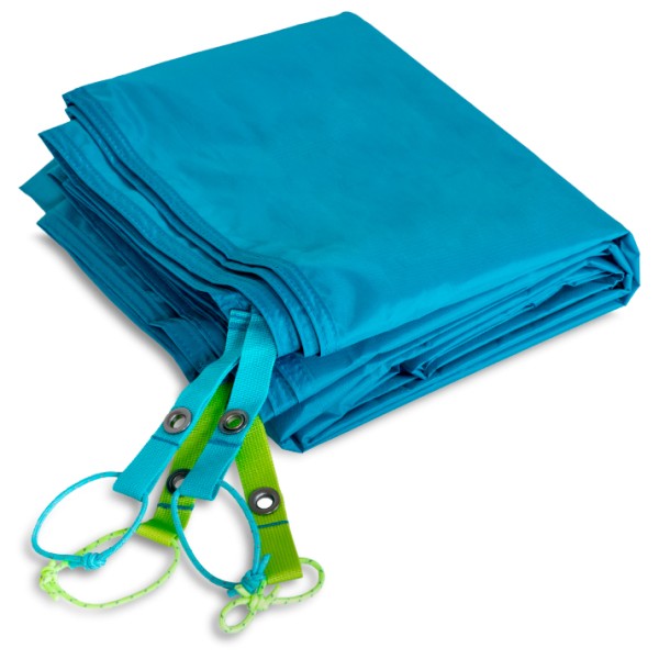 Image of Nemo - Aurora Highrise 4P Footprint - Zeltunterlage oasis