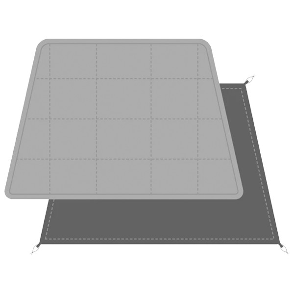Image of Snow Peak - Mat Sheet Set For Elfield - Zeltunterlage grau
