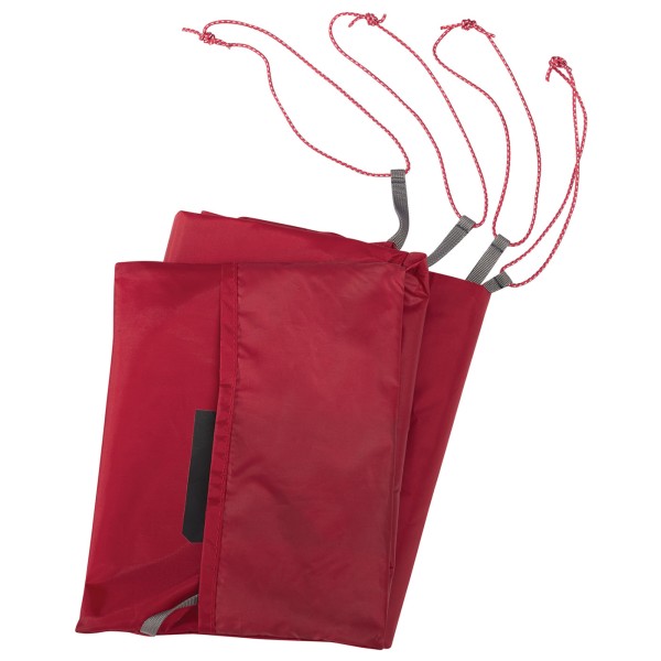 MSR – Footprint Universal 1 Person Regular – Grondzeil maat , Rood