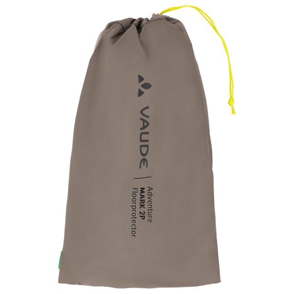 Vaude Floor Protector Adventure Mark 2P Zeltunterlage (bark)