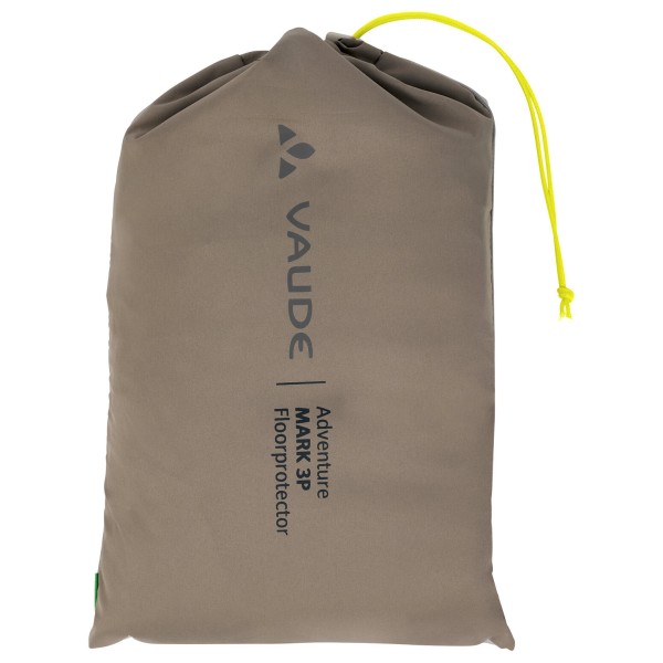 Vaude – Floor Protector Adventure Mark 3P – Grondzeil Bark