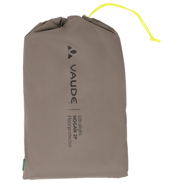 Vaude Floor Protector Ultralight Hogan 2P Zeltunterlage (bark)