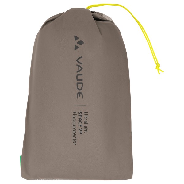 Vaude Floor Protector Ultralight Space 2P Zeltunterlage (bark)