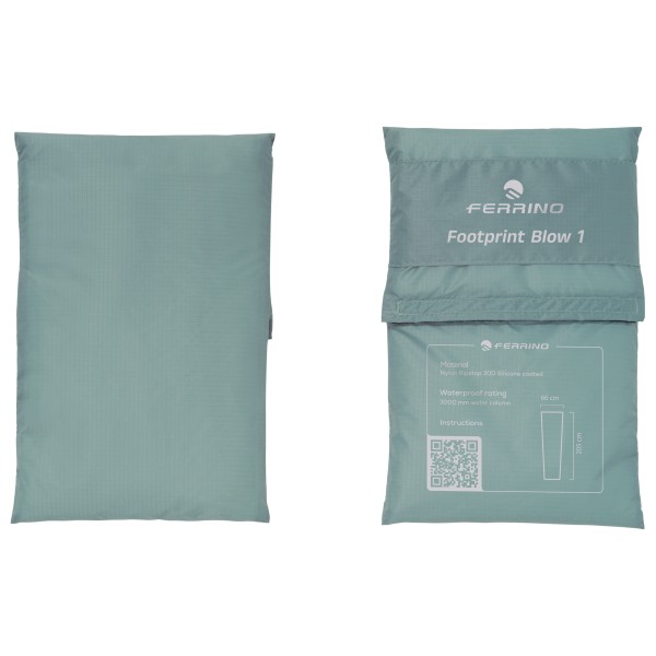 Ferrino Blow 1 Footprint Zeltunterlage (bordeaux)