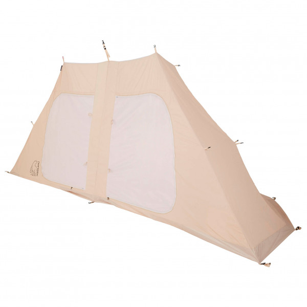 Image of Nordisk - Alfheim 19.6 Cabin - Gruppenzelt weiß/braun/beige bei Bergfreunde.ch - der Outdoor Shop