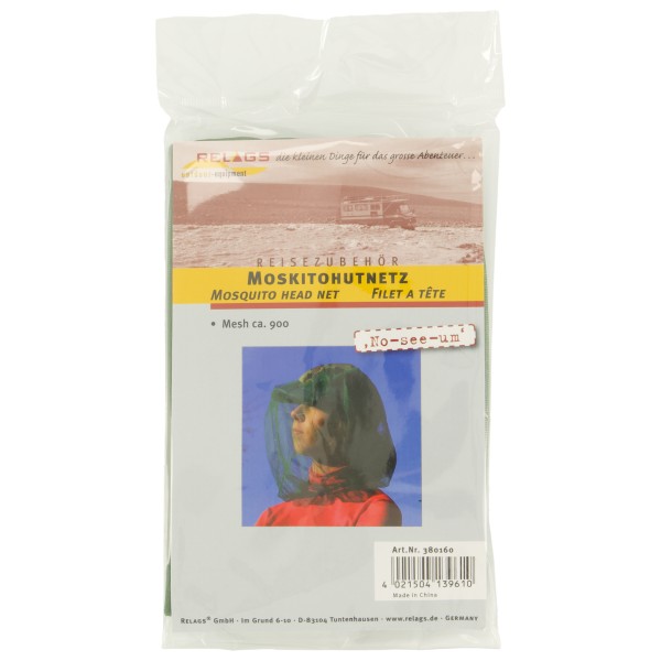 Basic Nature - Moskitohutnetz No-See-Um - Moskitonetz grün