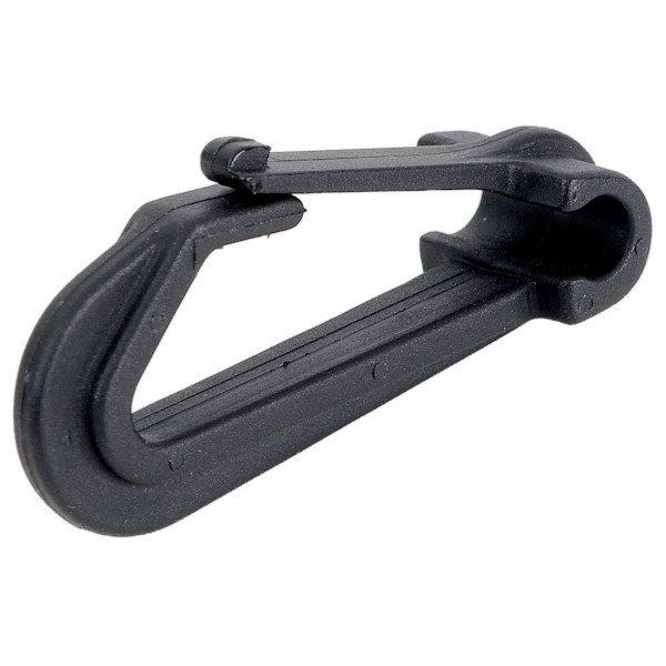 Image of Basic Nature - Karabiner Snaphook Gr One Size schwarz