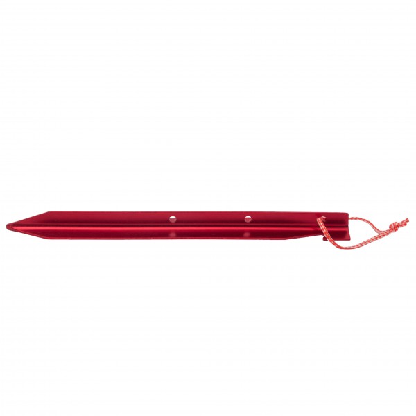 Image of Basic Nature - Zelthering T-Stake - Zelthering Gr 25 cm rot bei Bergfreunde.ch - der Outdoor Shop