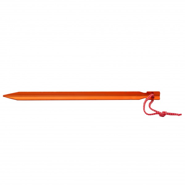 Image of Basic Nature - Zelthering Y-Stake - Zelthering Gr 18 cm rot bei Bergfreunde.ch - der Outdoor Shop