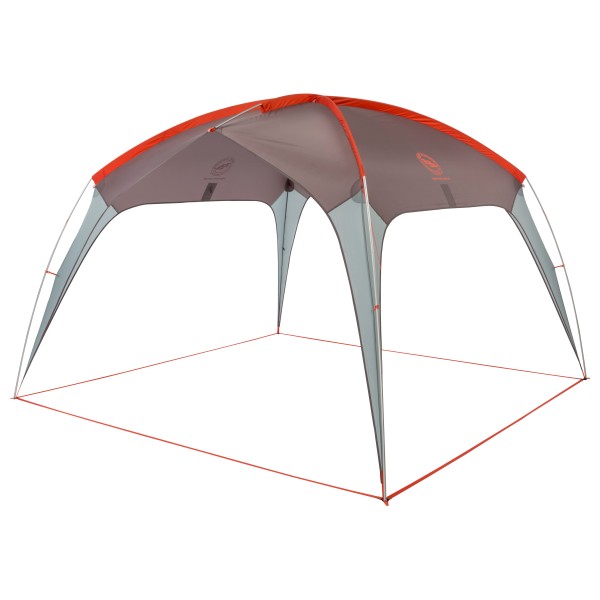 Image of Big Agnes - Three Forks Shelter - Bus-Vorzelt braun bei Bergfreunde.ch - der Outdoor Shop