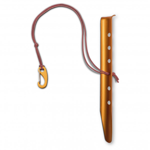 Hilleberg Snow & Sand Peg Zeltheringe (gold)