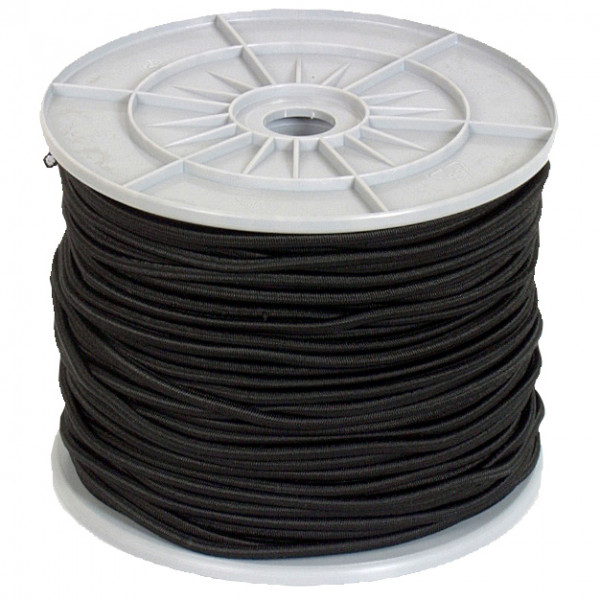 Image of Origin Outdoors - Gummiseil Gr 500 m - 2 mm schwarz bei Bergfreunde.ch - der Outdoor Shop