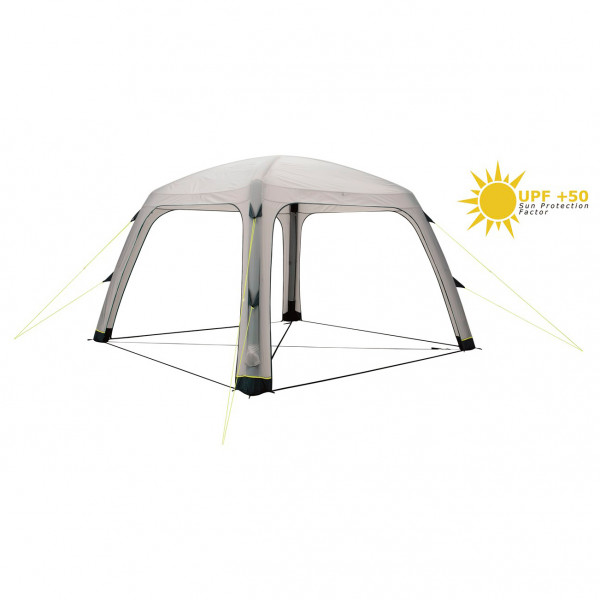 Image of Outwell - Air Shelter - Bus-Vorzelt weiß/grau bei Bergfreunde.ch - der Outdoor Shop