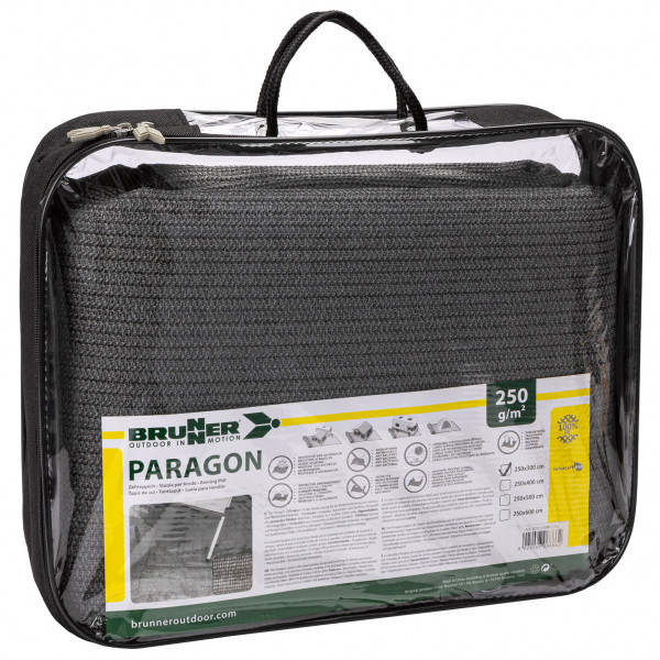 Brunner Paragon Zeltteppich (Gr 250 x 400 cm |grau)