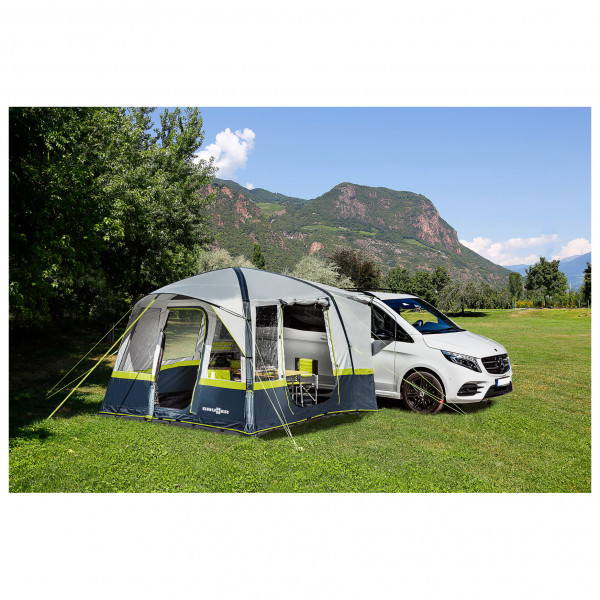 Image of Brunner - Trouper 2.0 - Bus-Vorzelt Gr 310 x 260 x H230 cm grau bei Bergfreunde.ch - der Outdoor Shop