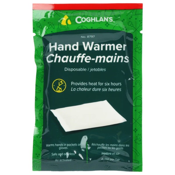 Coghlans Handwärmer Zeltzubehör (Gr 1 Stück |mixed)