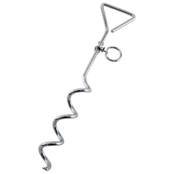 Outwell - Dog Tether - Zelthering Gr 45 cm grau