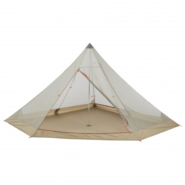 Image of Big Agnes - Gold Camp 5 Mesh Inner - Innenzelt safari / gray