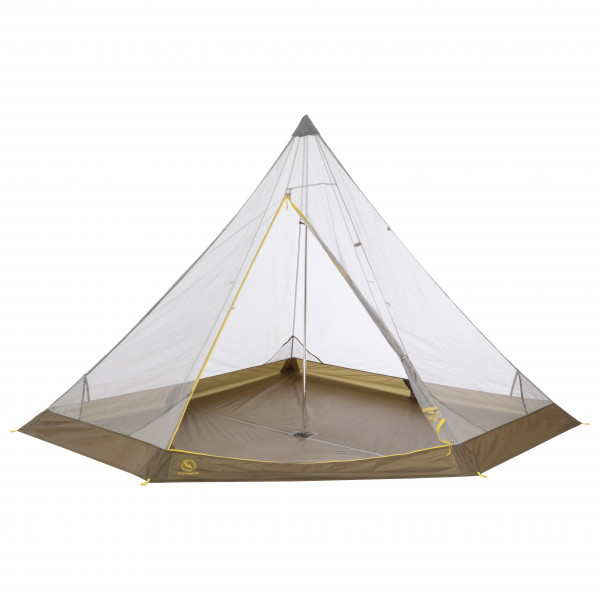 Image of Big Agnes - Gold Camp UL 3 Mesh Inner - Innenzelt grün/ gray