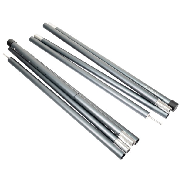 Nordisk - Kari 12 Adjustable Alu Pole Set - Zelterweiterung anodized aluminium