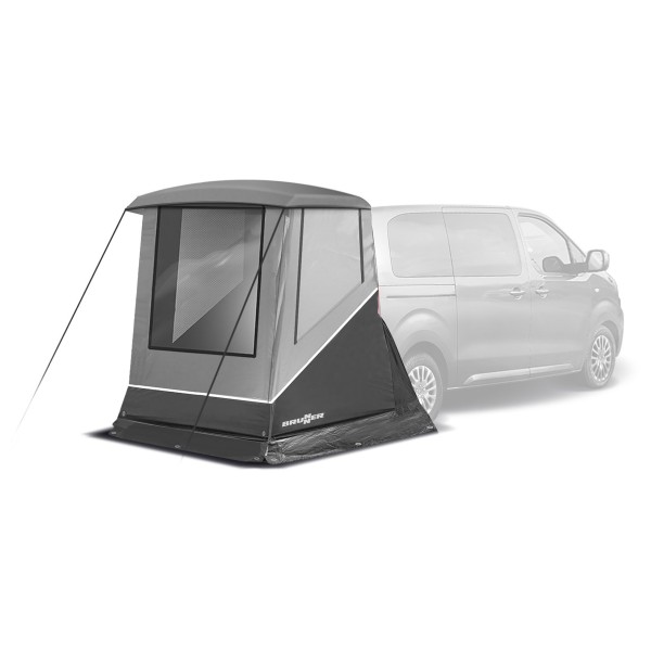 Brunner - Escape - Busvorzelt Gr 200 x 200 x 195 cm grau