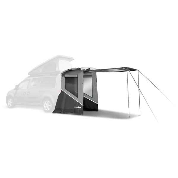 Brunner Pilote Caddy 5 Busvoortent Grijs