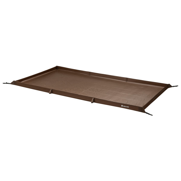 Image of Snow Peak - Living Sheet - Picknickdecke braun