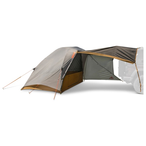 Kelty Caboose 4 Busvoortent Grijs