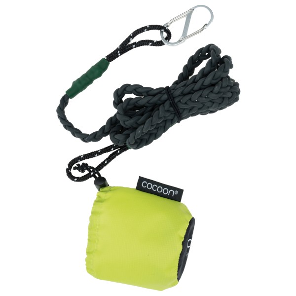 Cocoon - Travel Clothesline - Campingzubehör Gr 150 cm charcoal /grün